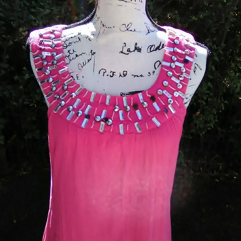 Pink "Metro 22" sundress